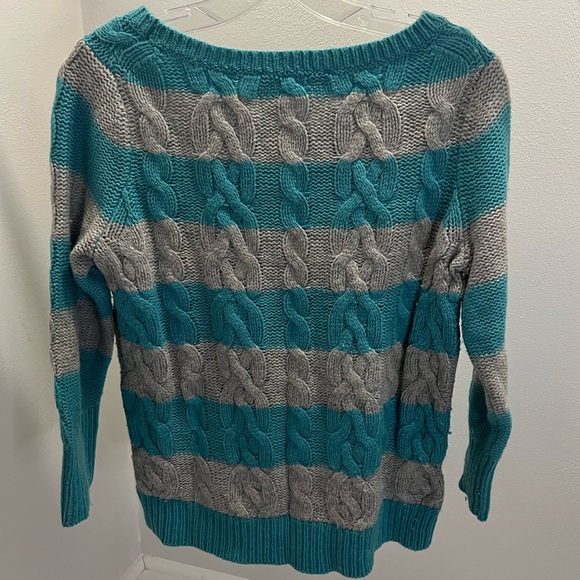LOFT: Striped Sweater - Picture 3 of 3